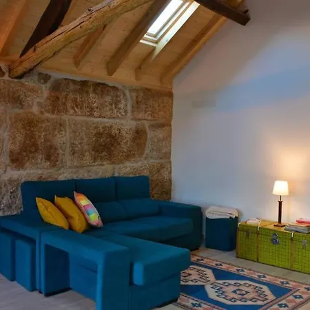 Semesterbostad Casa Da Fraga- Em Aldeia Preservada E Tranquila