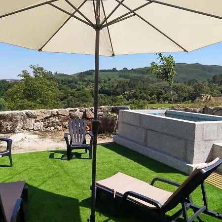 Semesterbostad Casa Da Fraga- Em Aldeia Preservada E Tranquila